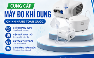 Cung Cấp Máy Đo Khí Dung Chính Hãng Uy Tín Toàn Quốc