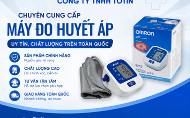 Cung Cấp Máy Đo Huyết Áp Uy Tín Chất Lượng Trên Toàn Quốc