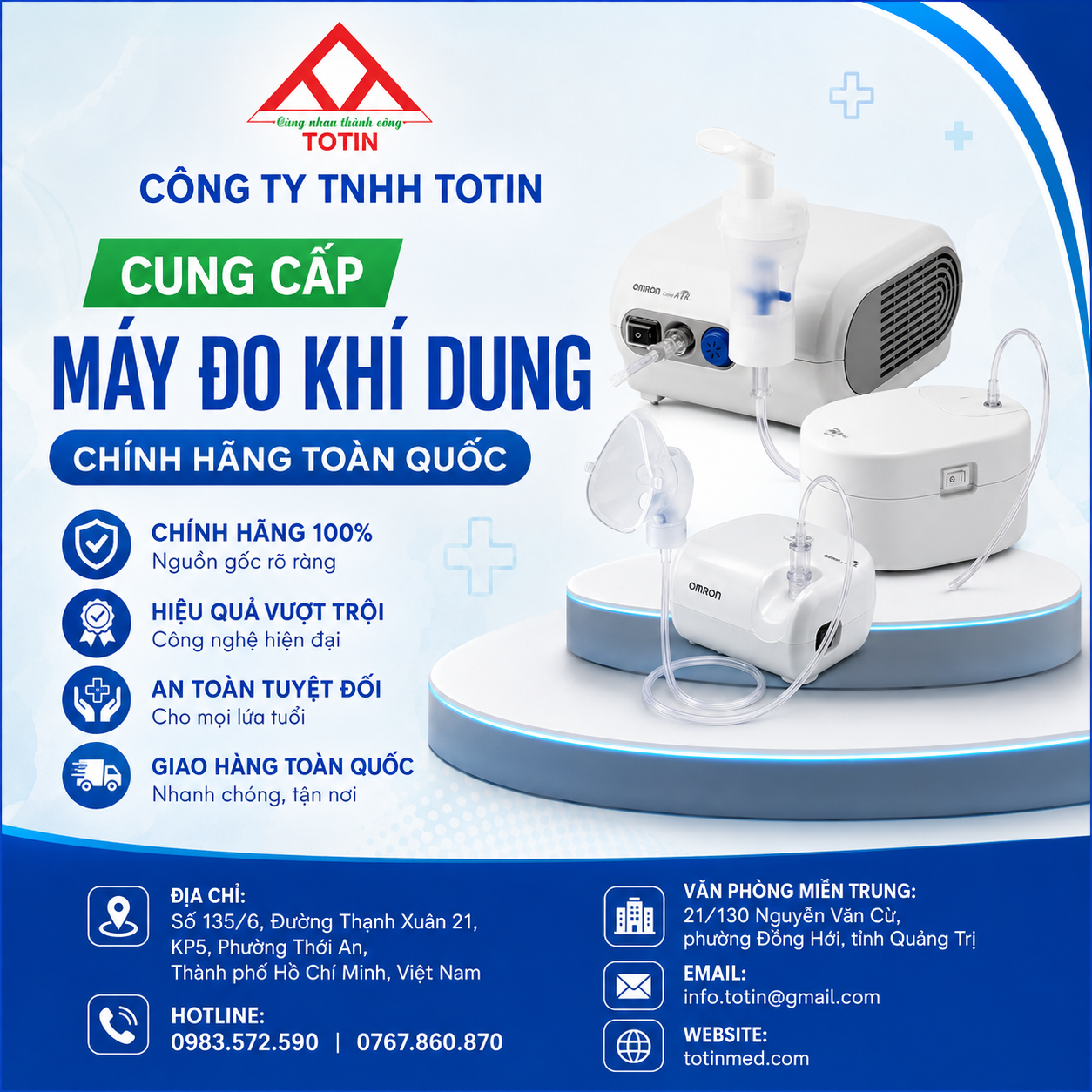 Cung Cấp Máy Đo Khí Dung Chính Hãng