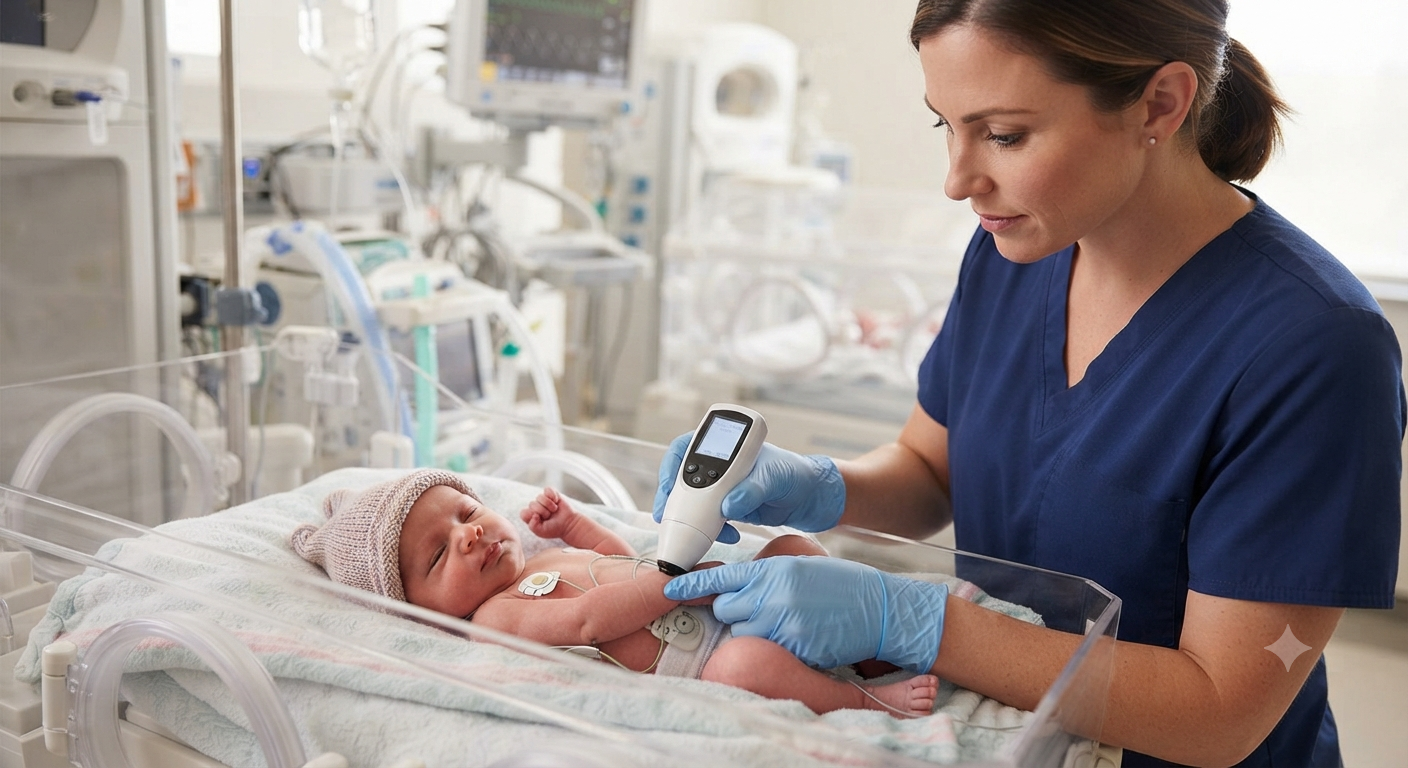Vai trò của sự nhất quán trong đo lường sắc tố da ở trẻ sơ sinh