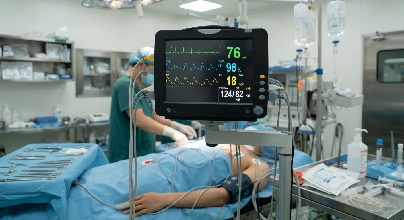 Các thông số sinh tồn cơ bản cần có trên mọi dòng monitor
