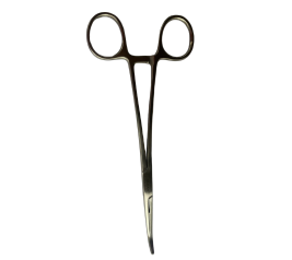 Kẹp phẫu thuật cong Lahey 19cm	AA 401/19