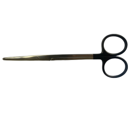 Kéo phẫu thuật Metzenbaum, tù tù cong, dài 14.5 cm.	AC 101/14