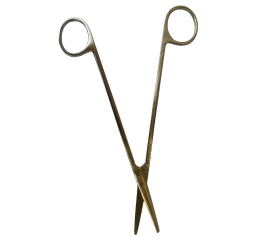 AC 111/18	Kéo phẫu thuật Metzenbaum-Nelson, tù tù cong, dài 18 cm.