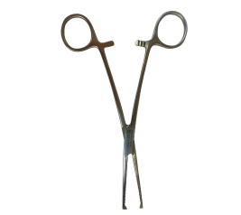 Kẹp phẫu thuật OCHSNER-KOCHER cong 16 cm	AA 211/16