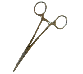 AA 185/16	Kẹp CRILE-RANKIN cong 16 cm