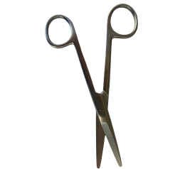 Kéo phẫu thuật Mayo, tù tù thẳng, dài 14.5 cm.	AC 070/14