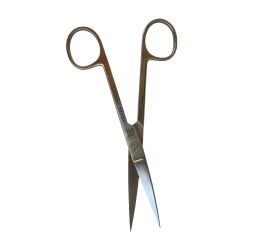 AC 031/16	Kéo phẫu thuật tiêu chuẩn, cong, nhọn nhọn, dài 16.5 cm.