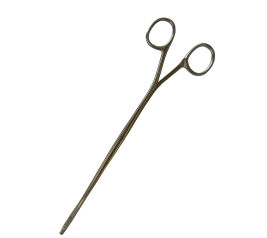 KC 051/02	Kẹp sỏi thận Randal,  dạng 2 dài 22cm