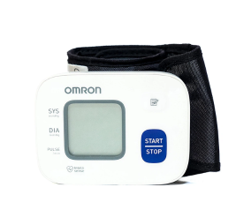 Máy đo huyết áp cổ tay HEM-6161  OMRON / NHẬT BẢN