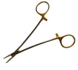 AE 470/15	Kẹp kim phẫu thuật Crile-Wood TUC 15 cm