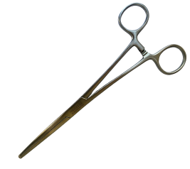 AA 201/18	Kẹp phẫu thuật ROCHESTER-PEAN cong 18 cm