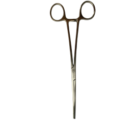 Kẹp OCHSNER-KOCHER cong 20 cm	AA 211/20