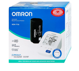 Máy đo huyết áp tự động bắp tay HEM- 7156T OMRON / NHẬT BẢN