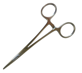 AA 171/14	Kẹp phẫu thuật Kelly cong 14 cm