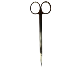 Kéo phẫu thuật Metzenbaum-Nelson, cong, nhọn nhọn, dài 18 cm	AC 131/18