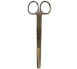 AC 010/16	Kéo phẫu thuật tiêu chuẩn, tù tù thẳng, dài 16.5 cm.