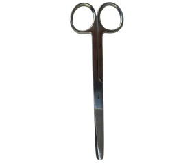 Kéo phẫu thuật tiêu chuẩn, tù tù cong, dài 16.5 cm.	AC 011/16