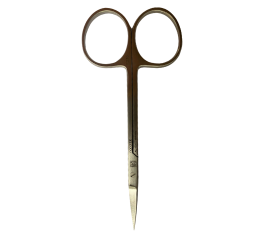 Kéo iris, thẳng, nhọn nhọn, dài 10.5 cm	AC 450/10