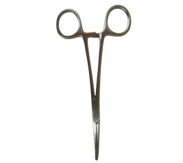 Kẹp phẫu thuật Crile cong 14cm	AA 181/14
