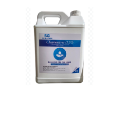 Dung dịch rửa tay clearwateris 0.5%