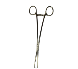 Kẹp Pozzi, kiểu FCPS mạnh, dài 26 cm	KB 250/25