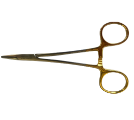 AE 466/13	Kẹp kim phẫu thuật Halsey TUC 13 cm