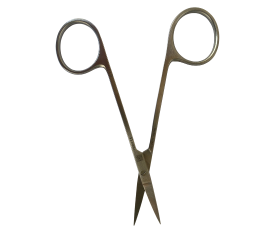 AC 450/11	Kéo iris, thẳng, nhọn nhọn, dài 11.5 cm