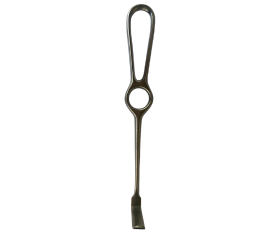 AK 233/05	Banh phẫu thuật Kocher-Langenbeck kích thước 40 x 11 mm dài 21 cm