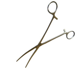 AA 201/20	Kẹp phẫu thuật ROCHESTER-PEAN cong 20 cm