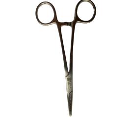 Kẹp SPENCER-WELLS  thẳng dài 18cm	AA 110/15