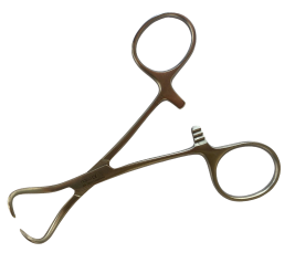 AA 751/11	Kẹp khăn Backhaus 11cm