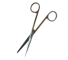 AC 043/14	Kéo phẫu thuật Grazil, cong, nhọn tù, dài 14.5 cm