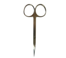 AC 451/10	Kéo iris, cong, nhọn nhọn, dài 10.5 cm