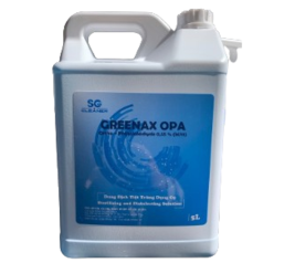 Dung dịch khử khuẩn dụng cụ mức độ cao Greenax OPA