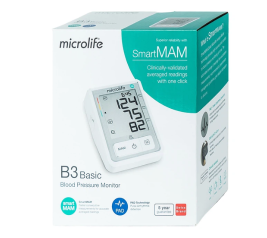 MÁY ĐO HUYẾT ÁP BẮP TAY B3 Basic MICROLIFE / TRUNG QUỐC