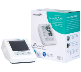 MÁY ĐO HUYẾT ÁP BẮP TAY B3 Comfort MICROLIFE / TRUNG QUỐC