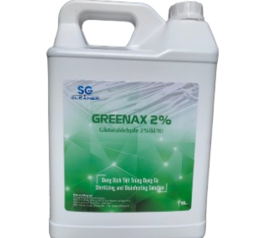 Dung dịch khử khuẩn dụng cụ mức độ cao Greenax 2%