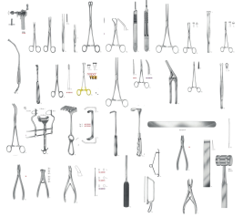 BỘ DỤNG CỤ ĐẠI PHẨU NOPA ĐỨC