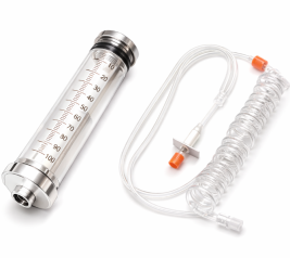 Xilanh 100ml dùng cho máy bơm cản quang Nemoto A60, A300