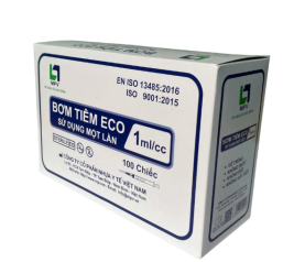 Bơm tiêm ECO sử dụng một lần