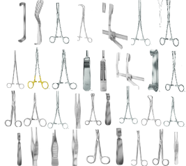 BỘ DỤNG CỤ MỔ LỒNG NGỰC