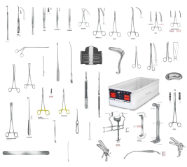 Bộ dụng cụ sản khoa