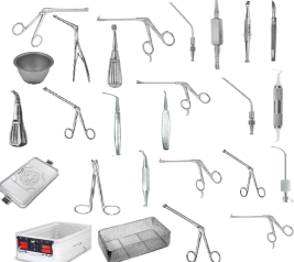 BỘ DỤNG CỤ MŨI XOANG