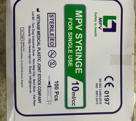 Bơm tiêm 10 ml 