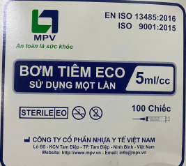 Bơm tiêm 5ml MPV