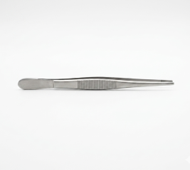 Kẹp phẫu thuật 1x2T thẳng 14,5 cm	AB 060/14