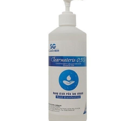 Nước rửa tay nhanh Clearwateris 0,5%