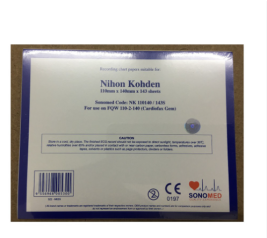 Giấy điện tim 6 cần Nihon Kohden FQW 110 x 140 x 143