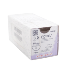 Chỉ phẫu thuật coated VICRYL